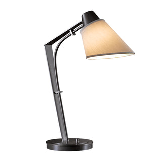 Reach Table Lamp Dark Smoke / Flax Shade (SE)