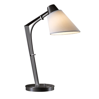 Reach Table Lamp Dark Smoke / Natural Anna Shade (SF)