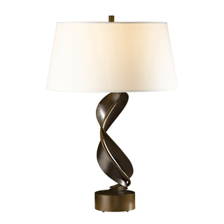 Folio Table Lamp Bronze / Natural Anna Shade (SF)