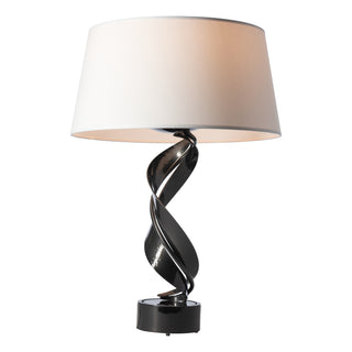 Folio Table Lamp Ink / Natural Anna Shade (SF)