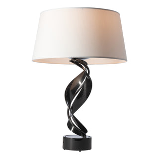 Folio Table Lamp Ink / Natural Anna Shade (SF)