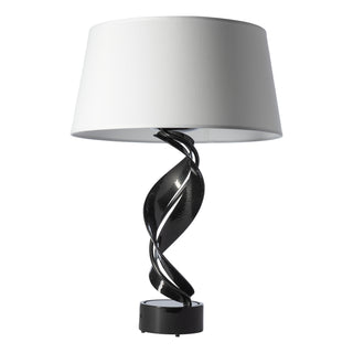 Folio Table Lamp Ink / Natural Anna Shade (SF)