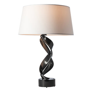 Folio Table Lamp Ink / Natural Anna Shade (SF)