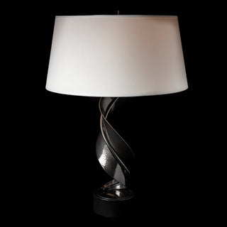 Folio Table Lamp Ink / Natural Anna Shade (SF)