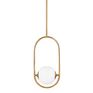 Everley Pendant Vintage Brass