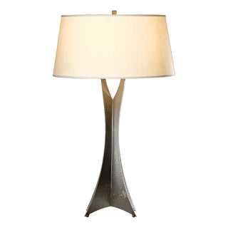 Moreau Tall Table Lamp Dark Smoke / Flax Shade (SE)