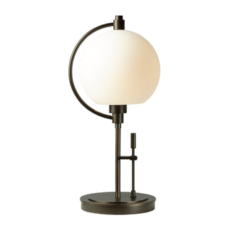 Pluto Table Lamp Bronze / Opal Glass (GG)