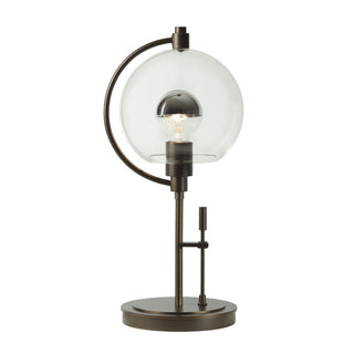 Pluto Table Lamp Bronze / Clear Glass (ZM)