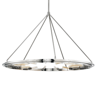 Chambers Chandelier Polished Nickel