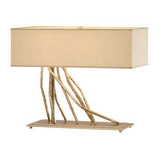 Brindille Table Lamp Soft Gold / Flax Shade (SE)