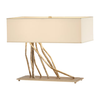 Brindille Table Lamp Soft Gold / Natural Anna Shade (SF)