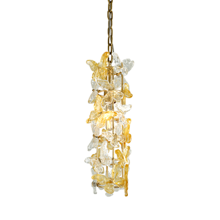 Milan Pendant Gold Leaf