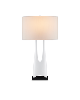 La Porta White Table Lamp