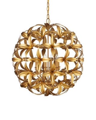 Helenium Orb Chandelier