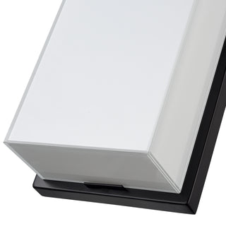 Outdoor Wall Sconce LED Powder Coated Black
