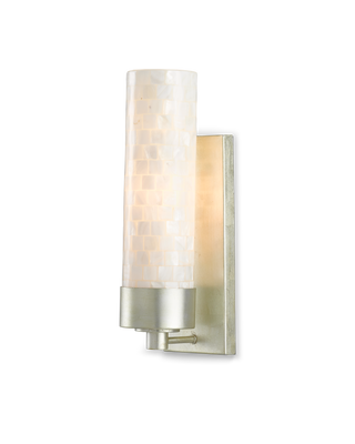 Abadan Silver Wall Sconce