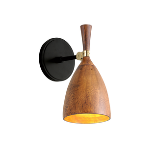 Utopia Wall Sconce In SOFT BLACK Finish