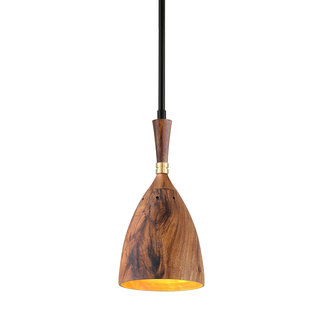 Utopia Pendant In SOFT BLACK Finish