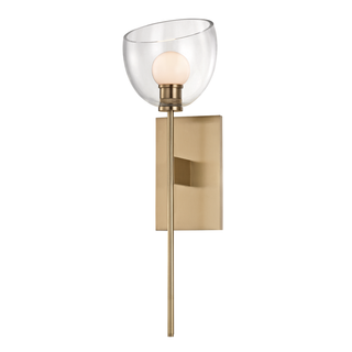 Davis Wall Sconce Aged Brass