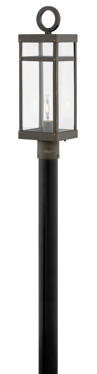 Porter Large Post Mount Lantern in Oil Rubbed Bronze