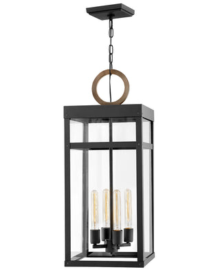 Porter Medium Single Tier In Black Finish