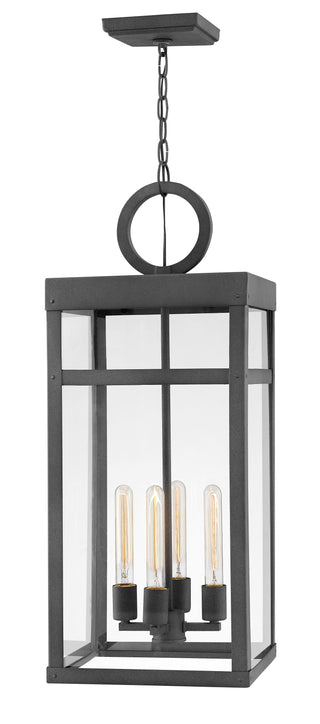 Porter Medium Single Tier In Black Finish