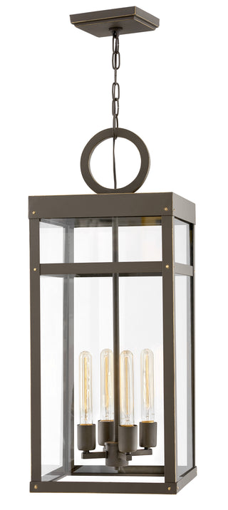 Porter Medium Single Tier In Light Bronze Finish