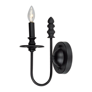 Hartford 10'' High 1-Light Sconce - Oil Rubbed Bronze