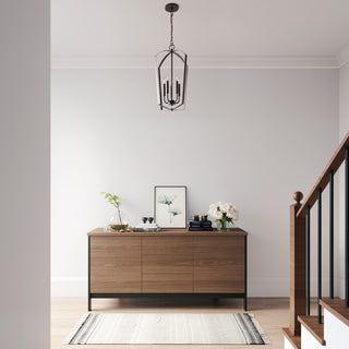 Ivey Lake 5-Light Pendant light Rubbed Bronze