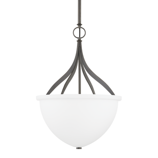 Browne Pendant with Distressed Bronze Finish