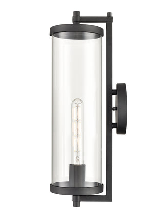 Beckham 1-Light Outdoor Wall Sconce Textured Black