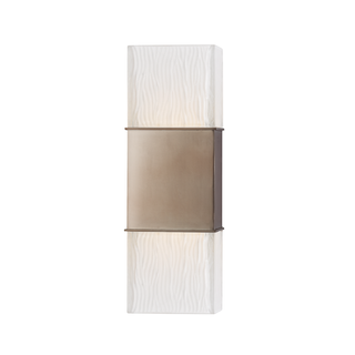 Aurora Wall Sconce Brushed Bronze