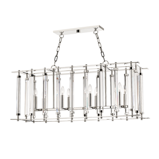 Haddon Linear with Polished Nickel Finish
