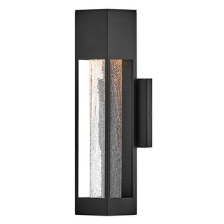 Vapor Small Wall Mount Lantern in Black