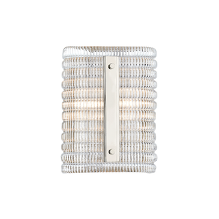 Athens Wall Sconce Polished Nickel