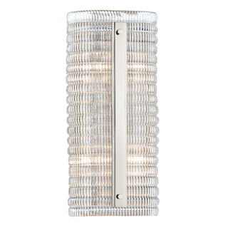 Athens Wall Sconce Polished Nickel