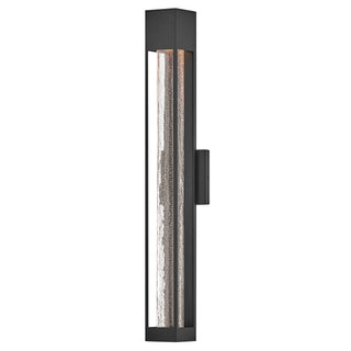 Vapor Large Wall Mount Lantern in Black
