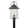 Belden Place Large Post Mount Lantern in Oil Rubbed Bronze