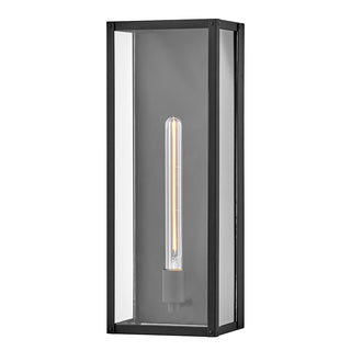 Max Medium Wall Mount Lantern in Black