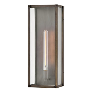 Max Medium Wall Mount Lantern in Burnished Bronze