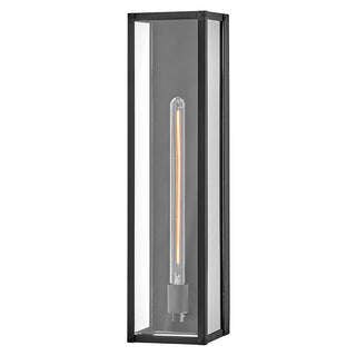 Max Large Wall Mount Lantern in Black