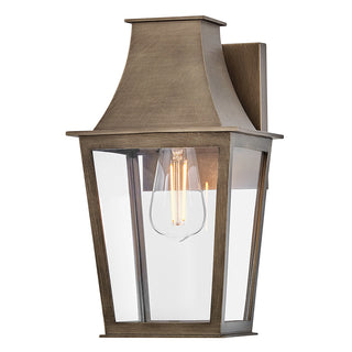 Georgetown Small Wall Mount Lantern in Burnished Bronze