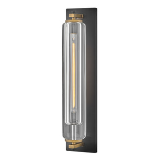 Lourde Large Wall Mount Lantern in Black