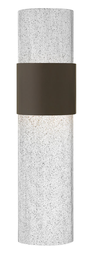 Horizon Medium Wall Mount Lantern In Dark Bronze Finish