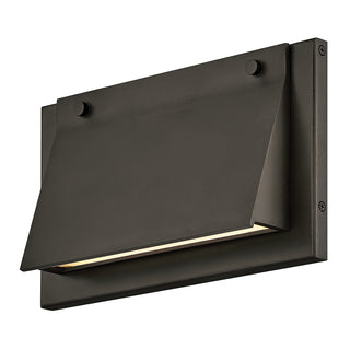 Fold Extra Small Wall Mount Lantern in Black Oxide