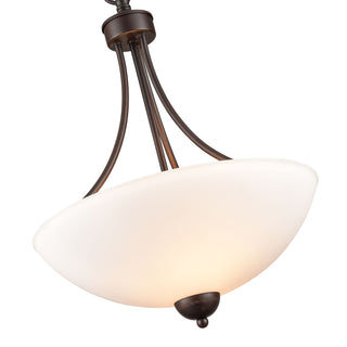 Ivey Lake 2-Light Pendant light Rubbed Bronze