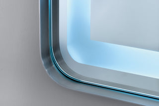 Essential 28" Mirror, Brushed Nickel