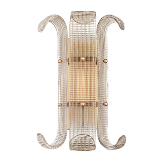 Brasher Wall Sconce Aged Brass