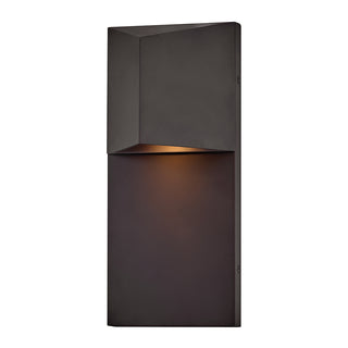 Treva Small Wall Mount Lantern in Dark Oxidized Brass