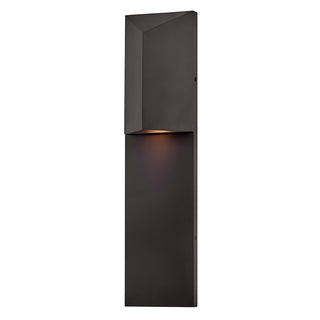 Treva Large Wall Mount Lantern in Dark Oxidized Brass